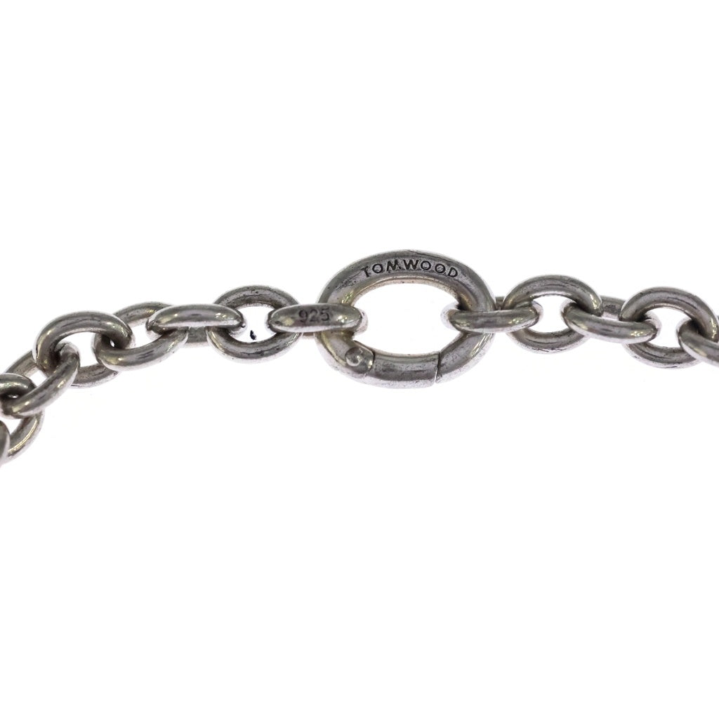 TOMWOOD(トムウッド) Ada Bracelet シルバーチェーン エイダ ブレスレット ホワイトロジウムプレーティング Silver シルバー レディース