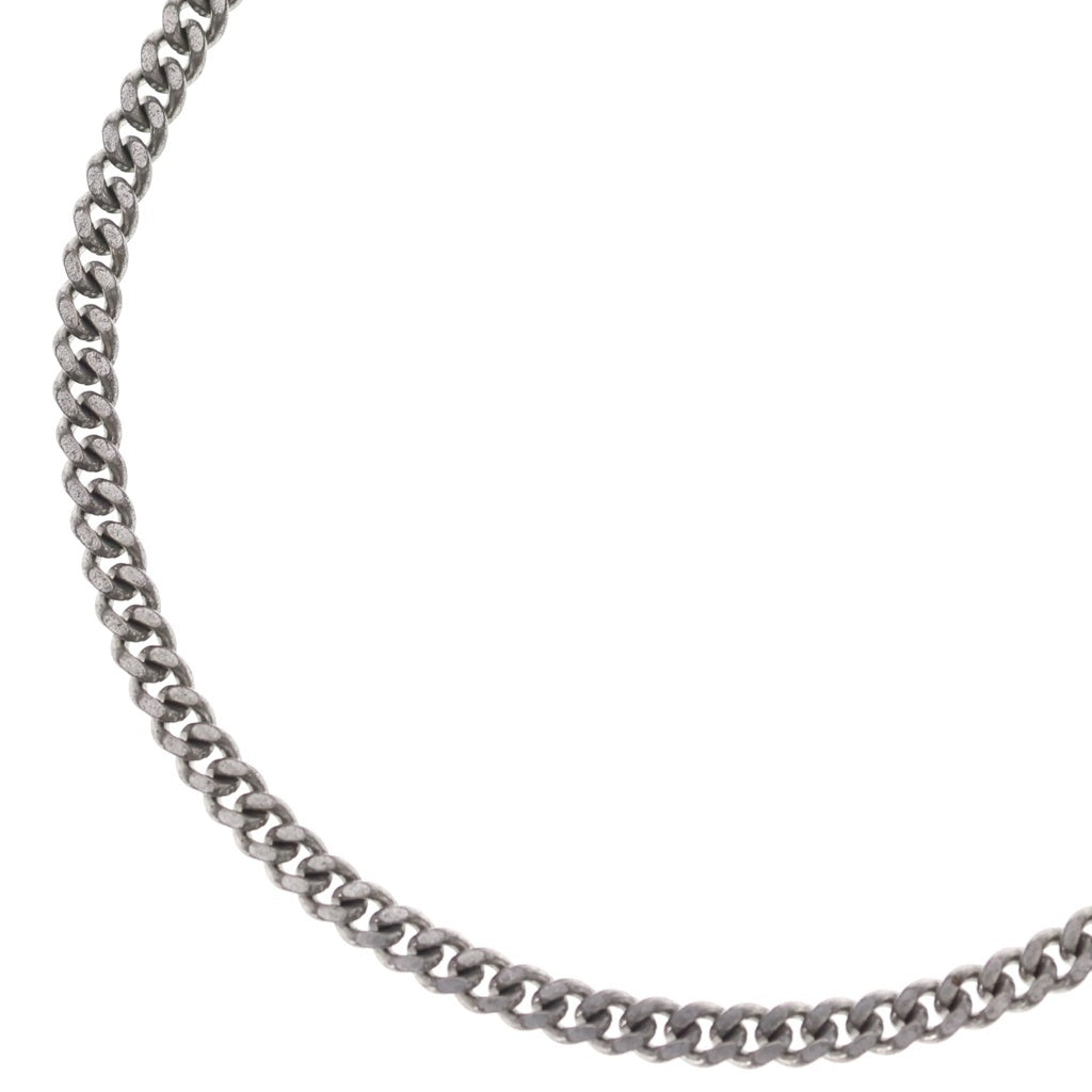 TOMWOOD(トムウッド) Curb Chain カーブチェーンネックレス シルバー925