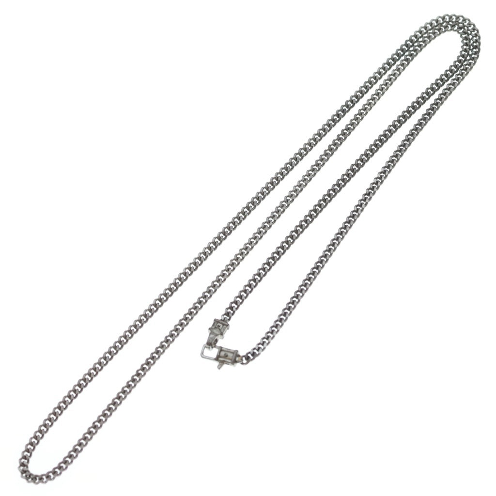 TOMWOOD(トムウッド) Curb Chain カーブチェーンネックレス シルバー925