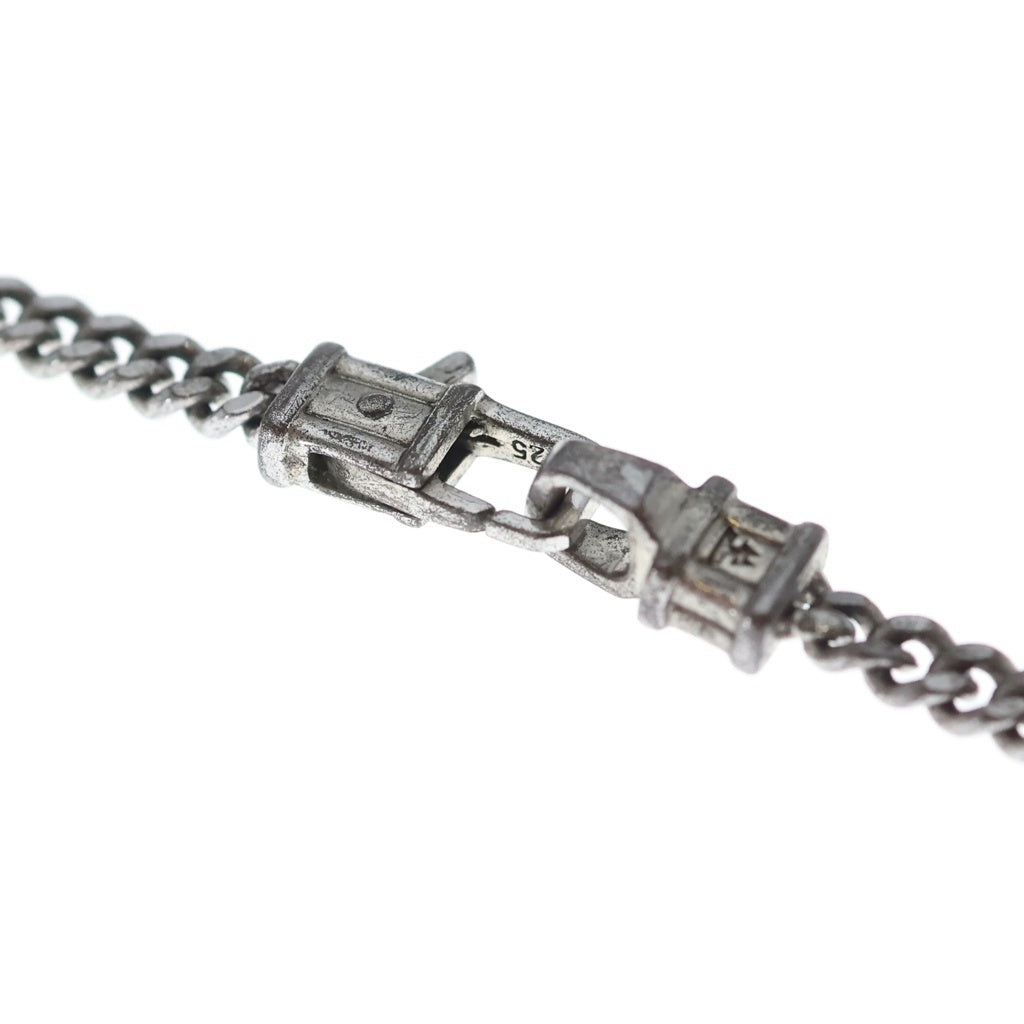 TOMWOOD(トムウッド) Curb Chain カーブチェーンネックレス シルバー925