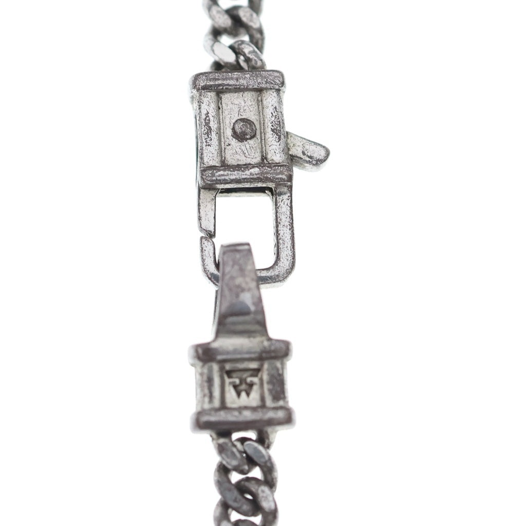TOMWOOD(トムウッド) Curb Chain カーブチェーンネックレス シルバー925