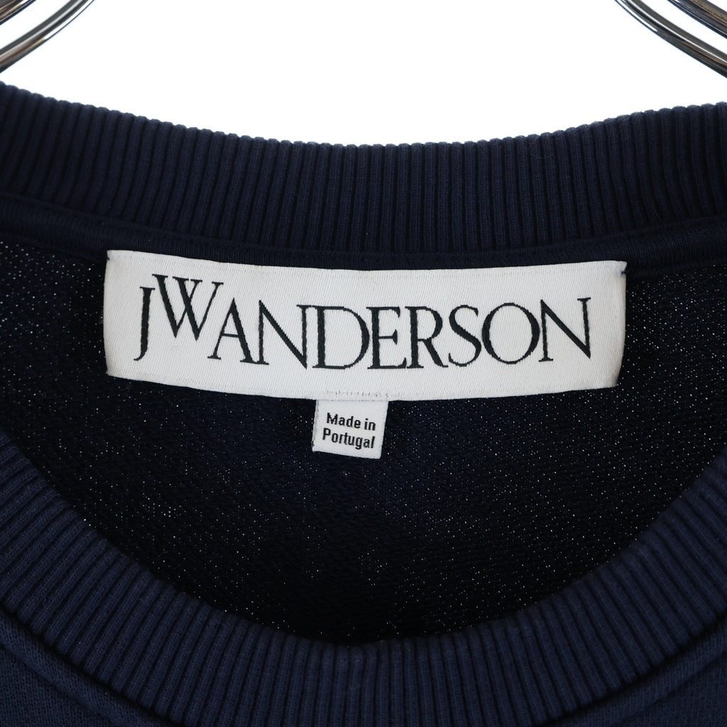 J.W.ANDERSON(ジェー ダブリュー アンダーソン) Real sleep Sweatshirt Navy スウェットシャツ 長袖 ネイビー