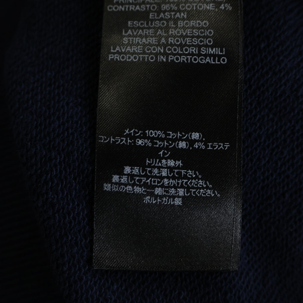 J.W.ANDERSON(ジェー ダブリュー アンダーソン) Real sleep Sweatshirt Navy スウェットシャツ 長袖 ネイビー