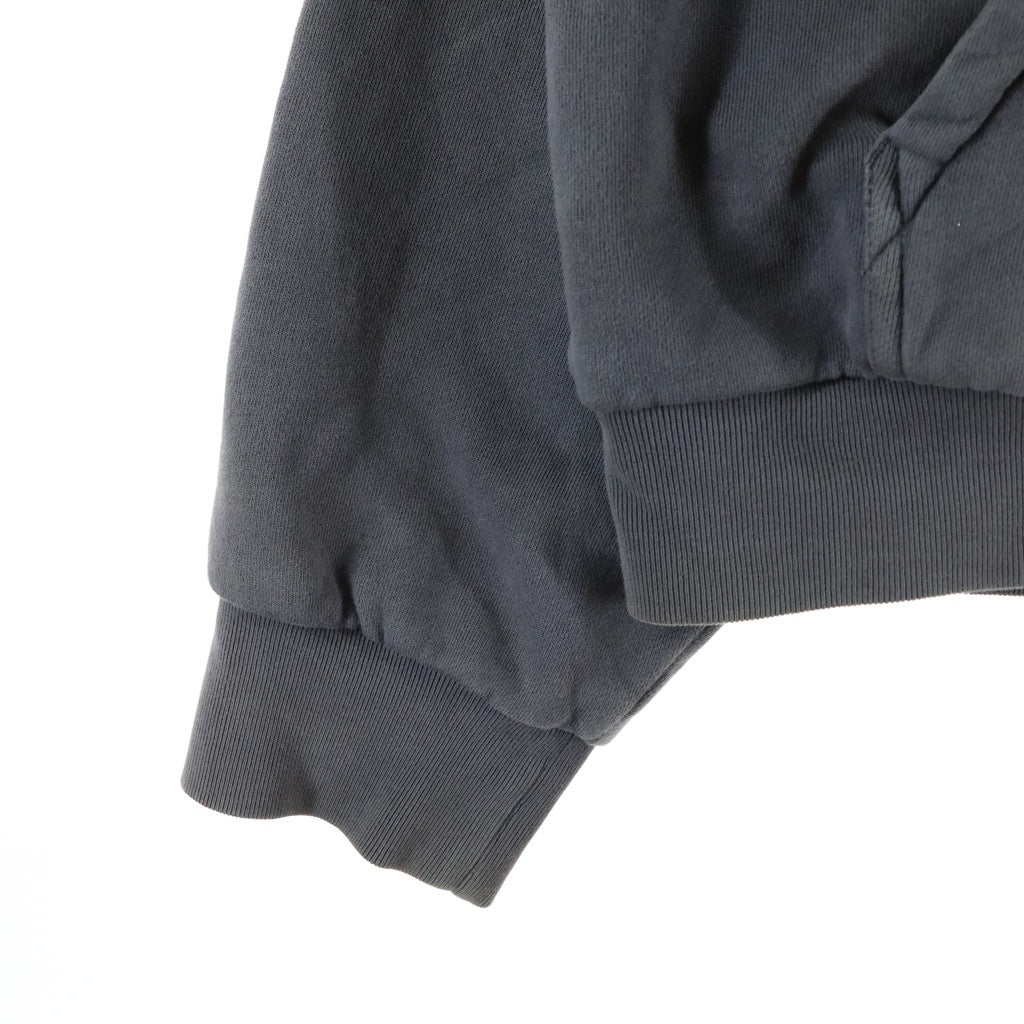 YEEZY GAP(イージーギャップ) Doubleface Zip Up Sweat Hoodie 537322-00-1 ダブルフェイス ジップアップ フーディー パーカー グレー