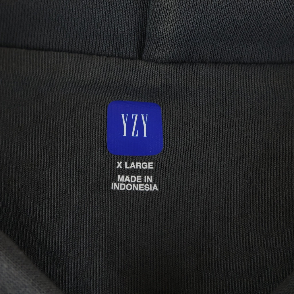 YEEZY GAP(イージーギャップ) Doubleface Zip Up Sweat Hoodie 537322