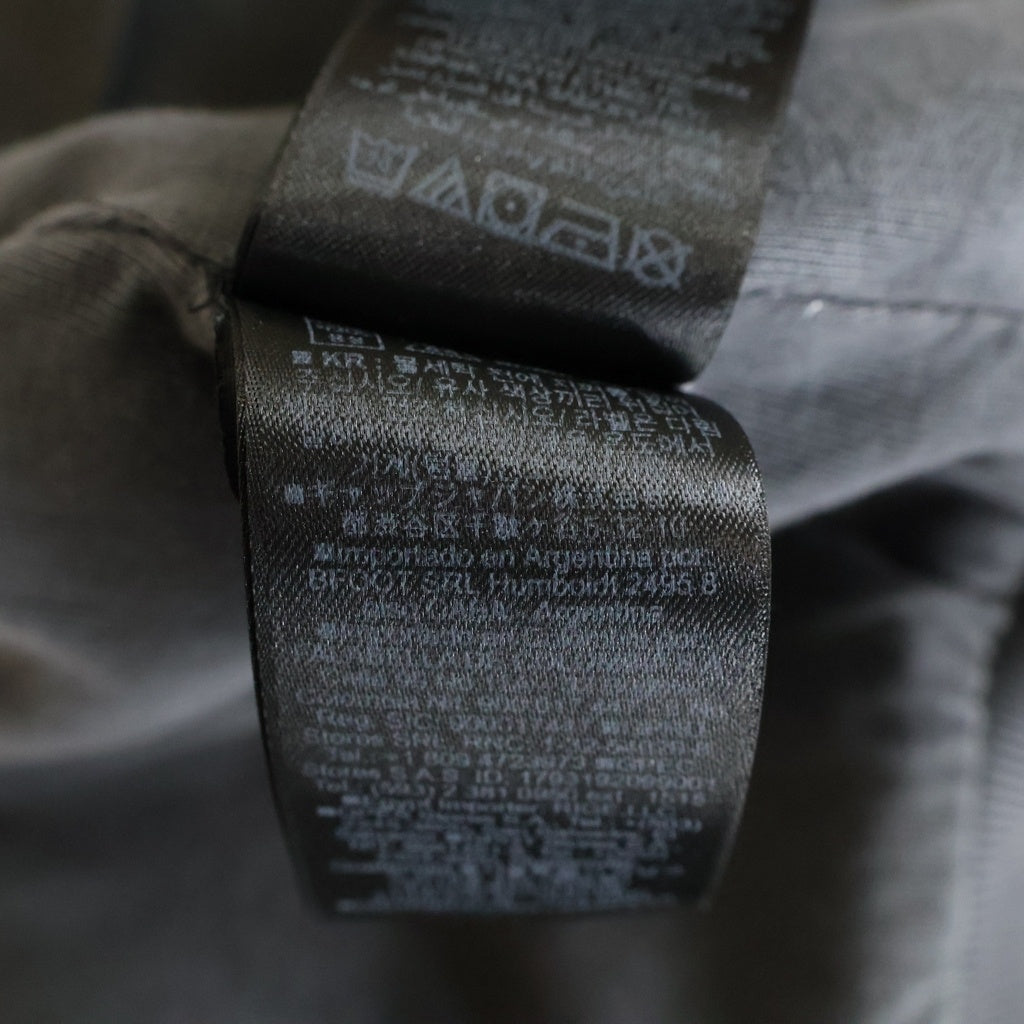 YEEZY GAP(イージーギャップ) Doubleface Zip Up Sweat Hoodie 537322-00-1 ダブルフェイス ジップアップ フーディー パーカー グレー