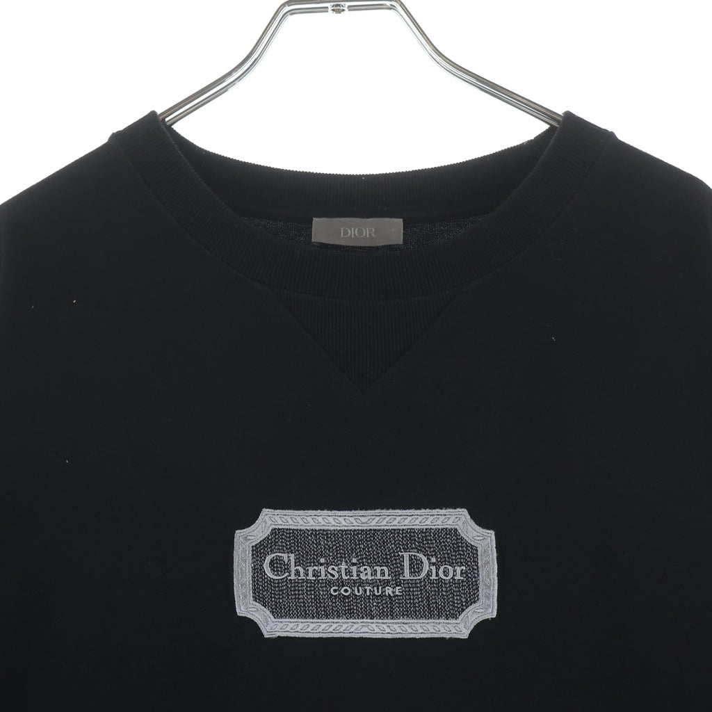 DIOR(ディオール) フロントロゴTシャツ ブラック サイズL 343J696C0554