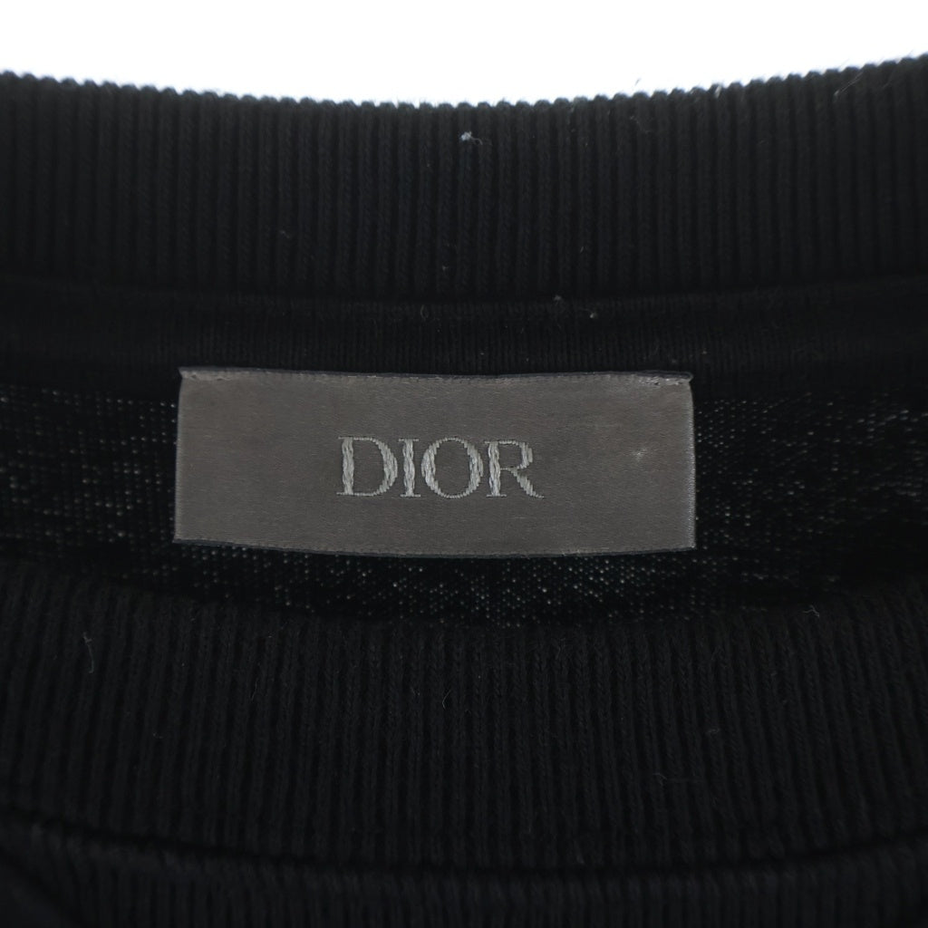 DIOR(ディオール) フロントロゴTシャツ ブラック サイズL 343J696C0554