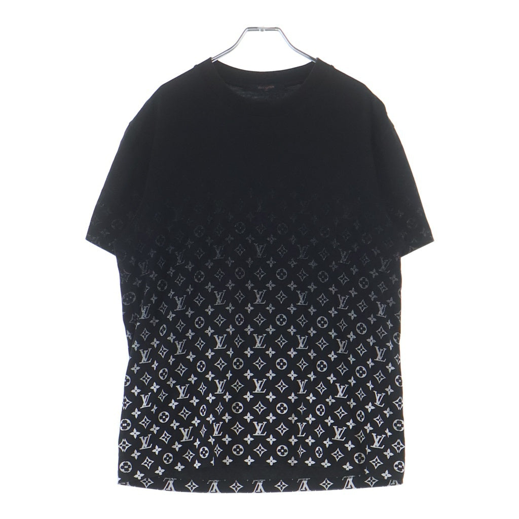 LOUIS VUITTON(ルイヴィトン) モノグラムグラディエント カットソー トップス サイズL ブラック RM202 NPG HJY77W