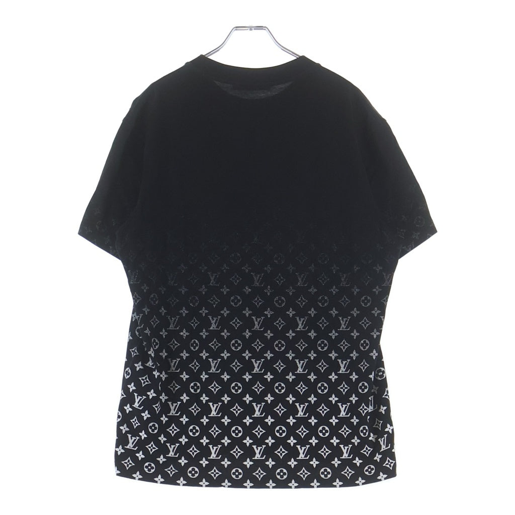 LOUIS VUITTON(ルイヴィトン) モノグラムグラディエント カットソー トップス サイズL ブラック RM202 NPG HJY77W