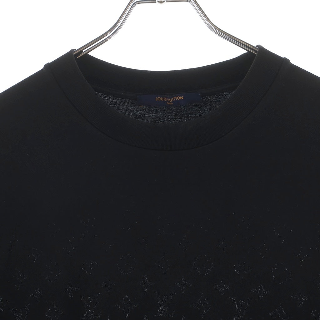 LOUIS VUITTON(ルイヴィトン) モノグラムグラディエント カットソー トップス サイズL ブラック RM202 NPG HJY77W