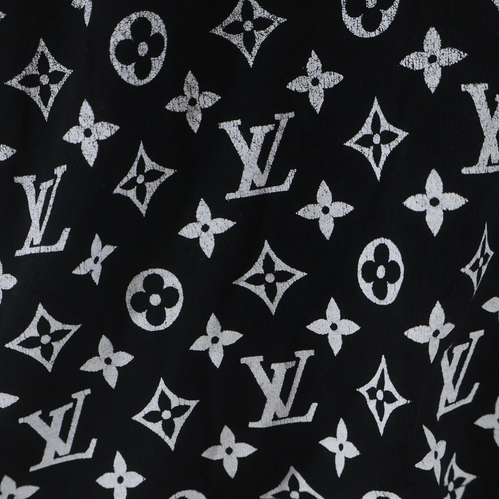 LOUIS VUITTON(ルイヴィトン) モノグラムグラディエント カットソー トップス サイズL ブラック RM202 NPG HJY77W