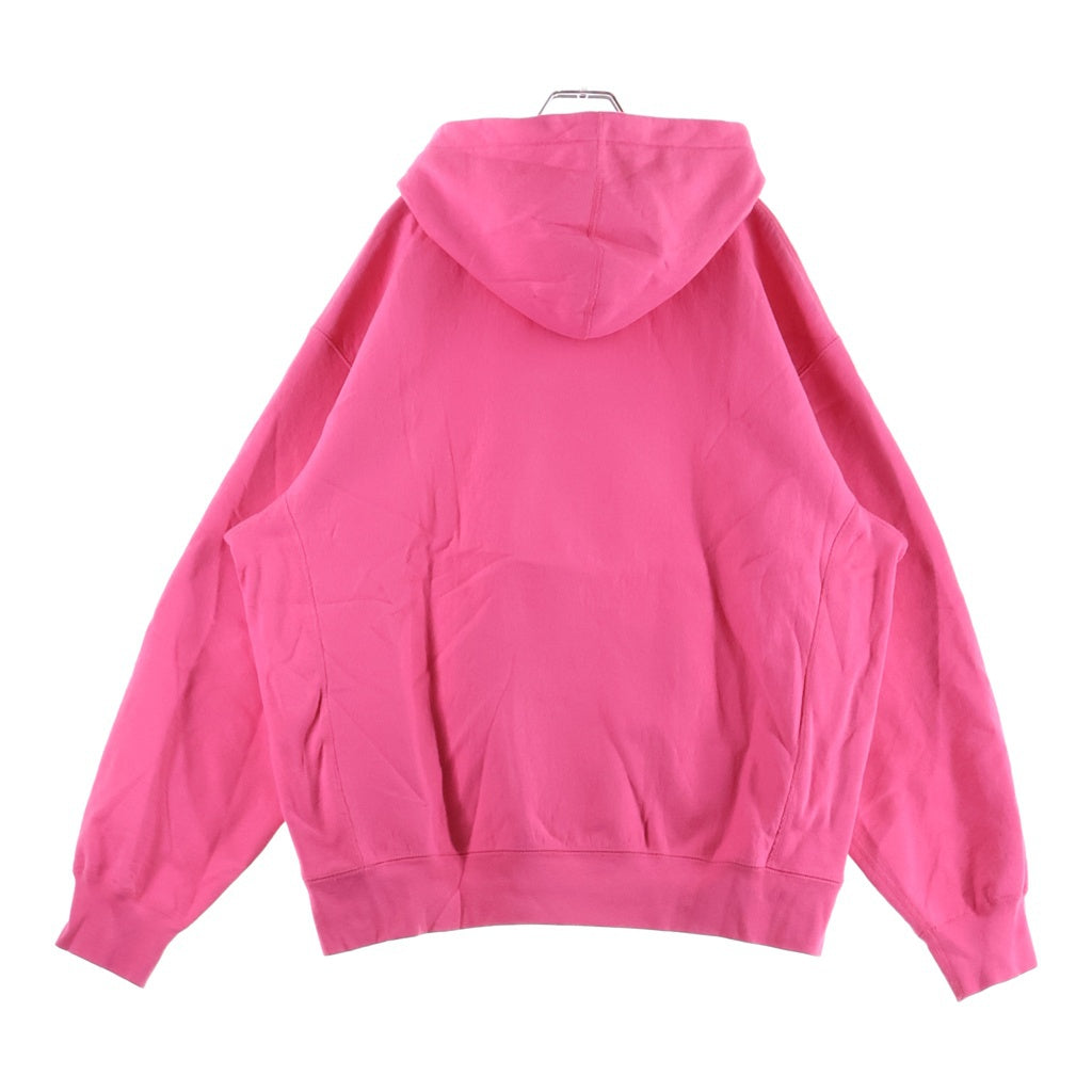 SUPREME(シュプリーム) 25AW Box Logo Hooded Sweatshirt ボックスロゴ フーデッドスウェットシャツ プルオーバーパーカー ピンク