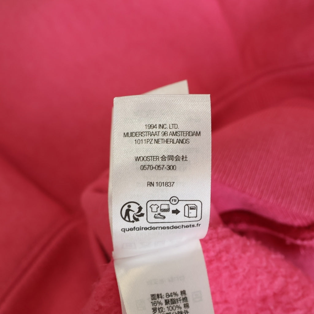 SUPREME(シュプリーム) 25AW Box Logo Hooded Sweatshirt ボックスロゴ フーデッドスウェットシャツ プルオーバーパーカー ピンク