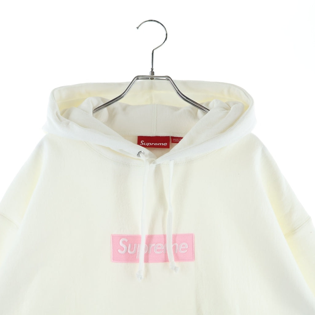 SUPREME(シュプリーム) 25AW Box Logo Hooded Sweatshirt ボックスロゴ フーデッド スウェットシャツ プルオーバーパーカー ホワイト