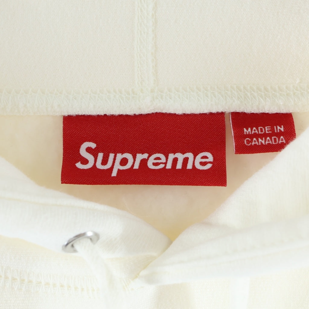 SUPREME(シュプリーム) 25AW Box Logo Hooded Sweatshirt ボックスロゴ フーデッド スウェットシャツ プルオーバーパーカー ホワイト