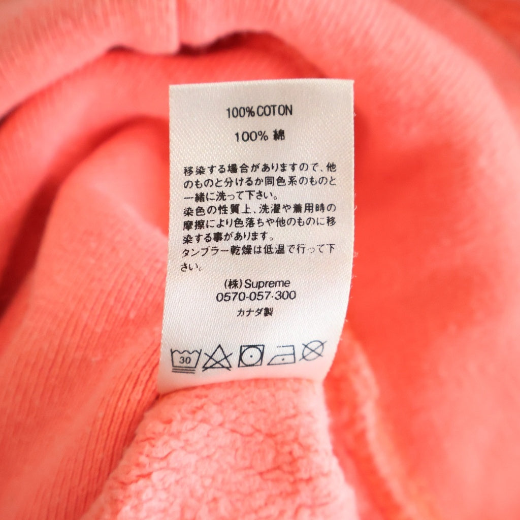 SUPREME(シュプリーム) 18AW Box Logo Crewneck ボックスロゴ クルーネック スウェットトレーナー ピンク
