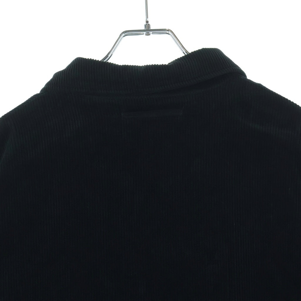 UNDERCOVER(アンダーカバー) 20AW The Shepherd USZ4301 コーデュロイ裏FL ロングコート チャコール アウター ブラック