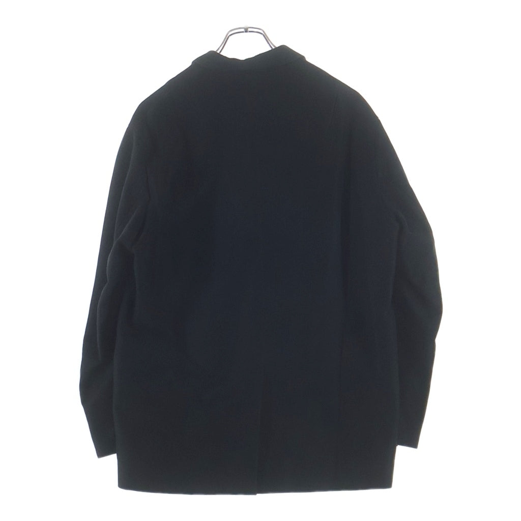 NO BRAND(ノーブランド) nonnotte ノノット テーラードジャケット レーヨン N-23A-009 ブラック