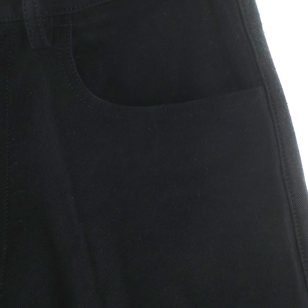 NO BRAND(ノーブランド) nonnotte ノノット スラックス パンツ レーヨン N-23A-008 ブラック