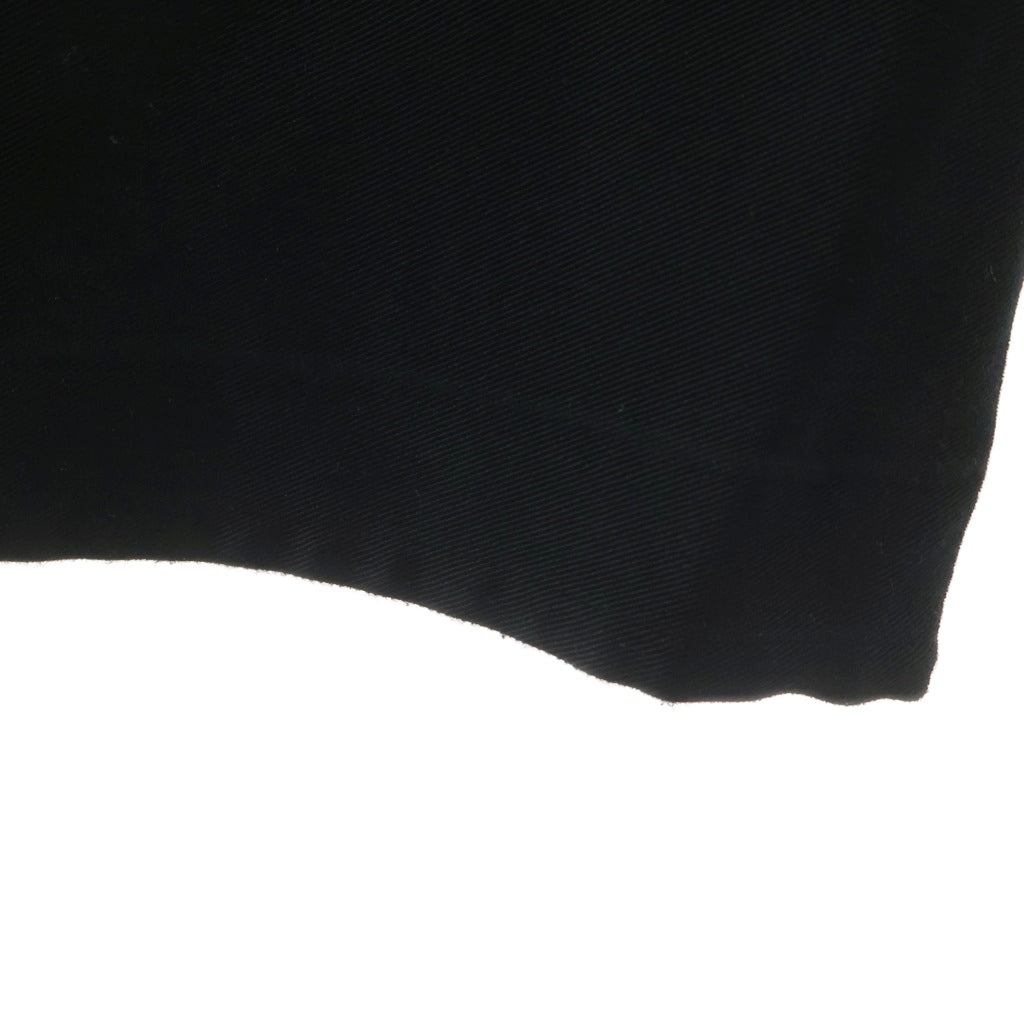 NO BRAND(ノーブランド) nonnotte ノノット スラックス パンツ レーヨン N-23A-008 ブラック