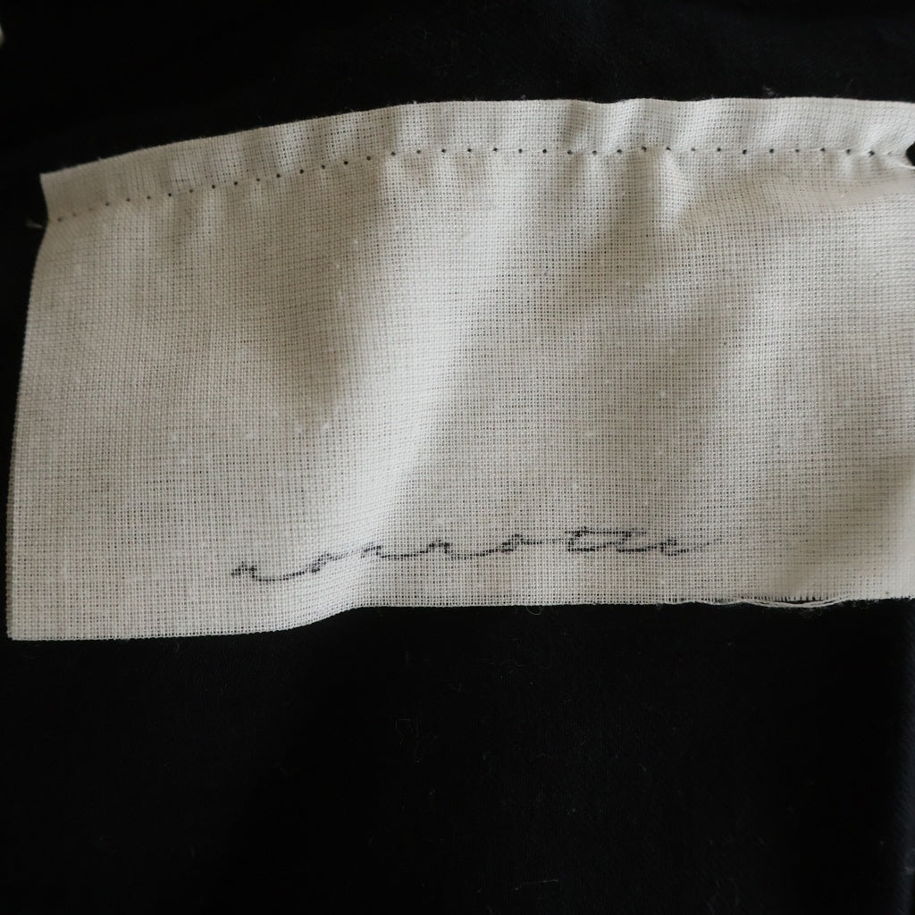 NO BRAND(ノーブランド) nonnotte ノノット スラックス パンツ レーヨン N-23A-008 ブラック
