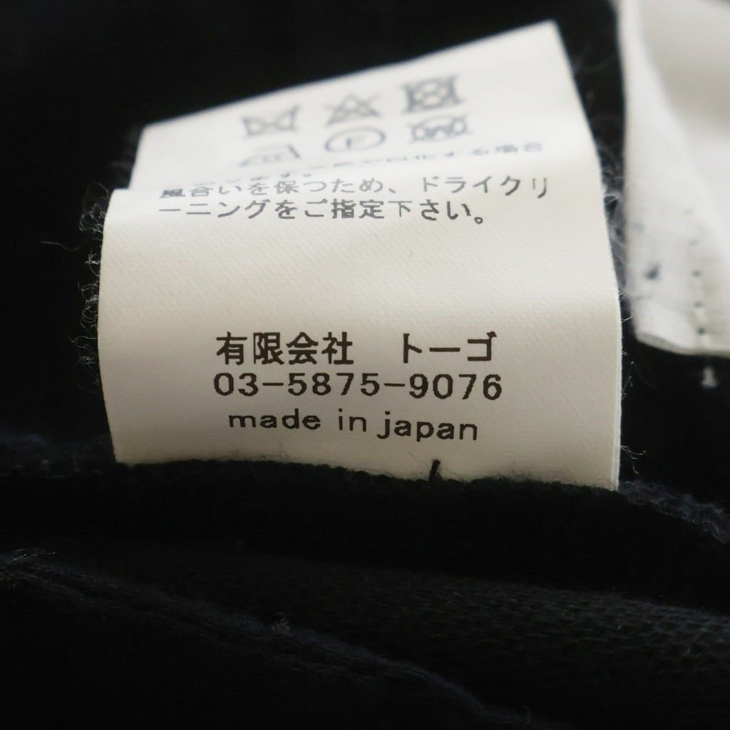 NO BRAND(ノーブランド) nonnotte ノノット スラックス パンツ レーヨン N-23A-008 ブラック