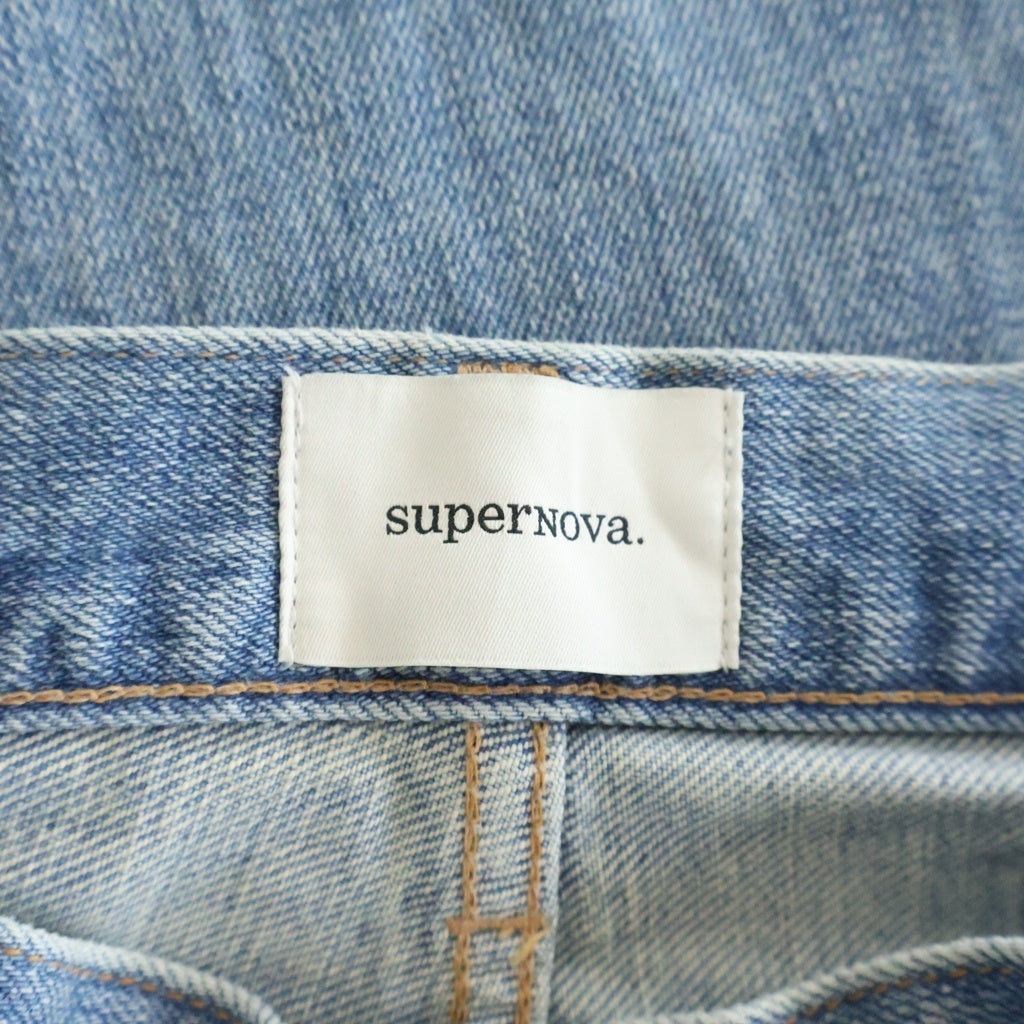 SuperNova(スーパーノヴァ) Baggy Jeans SNJ-42V バギー ジーンズ デニムパンツ インディゴ