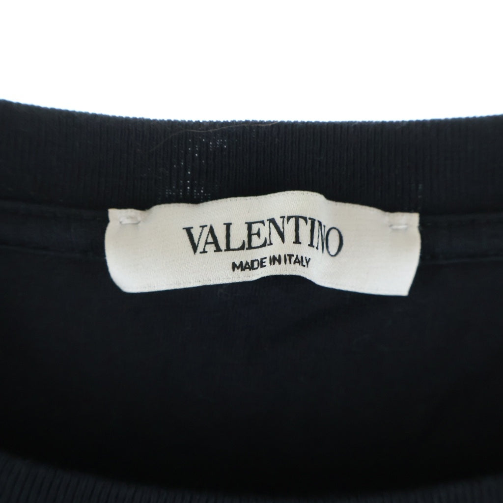 VALENTINO(ヴァレンティノ) Dreamastic グラフィックプリント クールネック 半袖Tシャツ カットソー XVDKC10C6LE ブラック