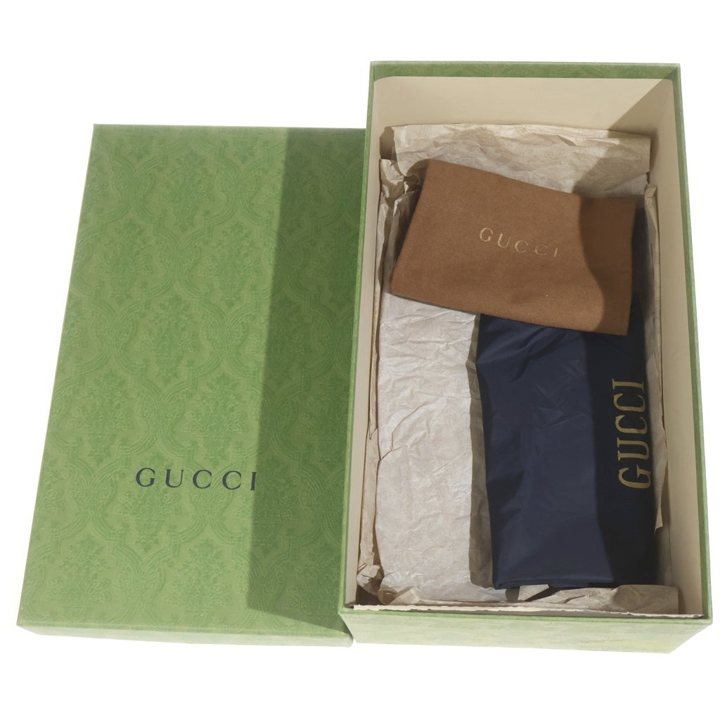GUCCI(グッチ) ホースビット ローファー レザーシューズ ブラック