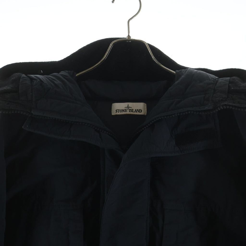 STONE ISLAND(ストーンアイランド) NASLAN DOWN-TC V0029 ナスラン ダウン ナイロン ブラック