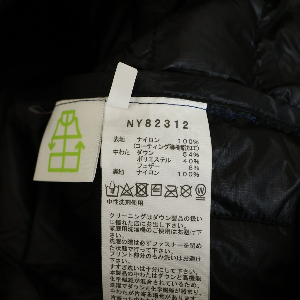 THE NORTH FACE(ザノースフェイス) Thunder Jacket NY82312 サンダー ジャケット ダウン ネイビー