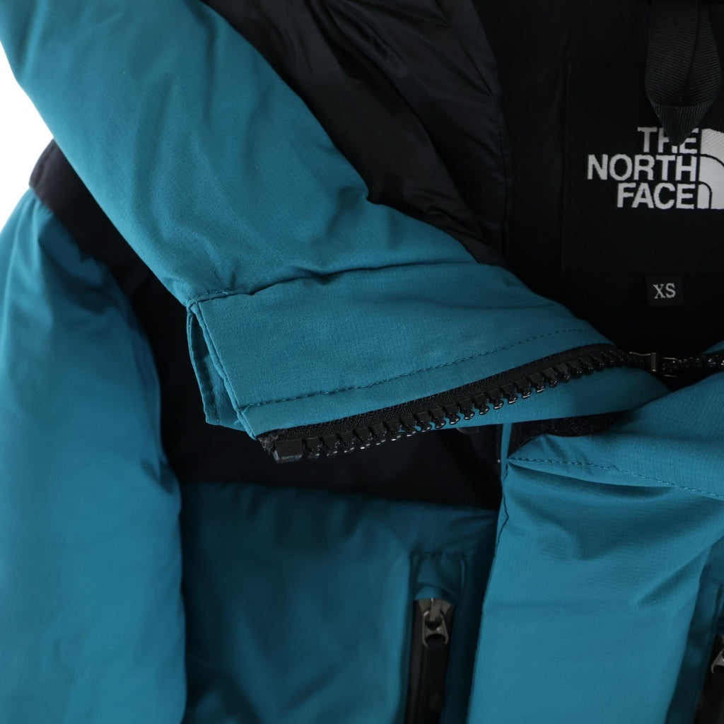 THE NORTH FACE(ザノースフェイス) BALTRO LIGHT JACKET GORE-TEX ND92240 バルトロ ライト ゴアテックス フーデッド ジップアップ ダウンジャケット ブルー