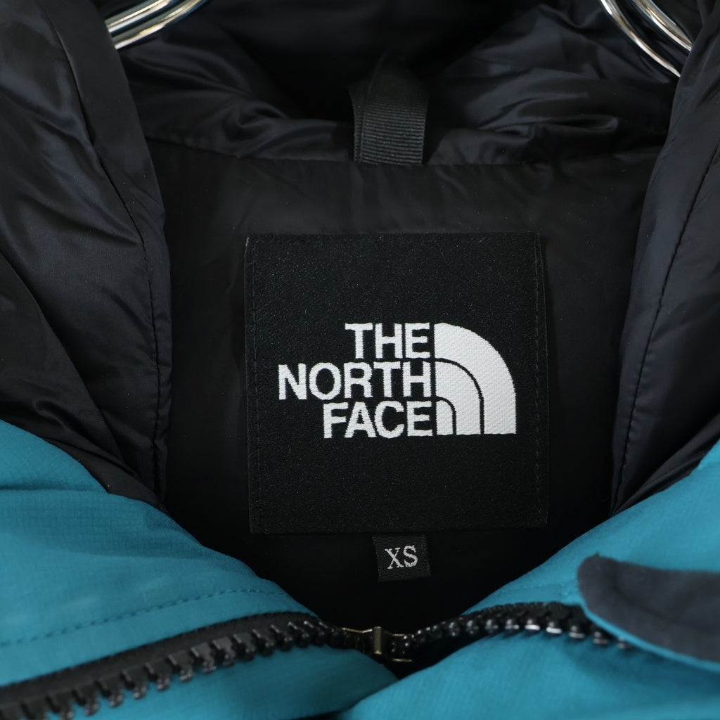 THE NORTH FACE(ザノースフェイス) BALTRO LIGHT JACKET GORE-TEX ND92240 バルトロ ライト ゴアテックス フーデッド ジップアップ ダウンジャケット ブルー