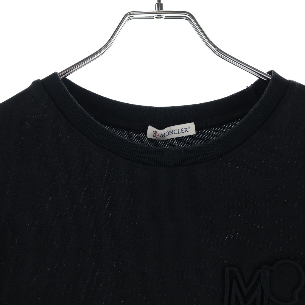 MONCLER(モンクレール) ロゴ刺繍 半袖 Tシャツ カットソー