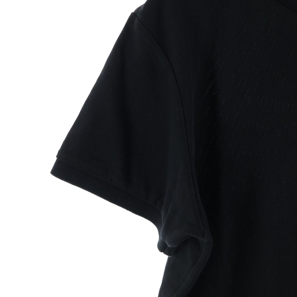 MONCLER(モンクレール) ロゴ刺繍 半袖 Tシャツ カットソー G20938C00005 84720 ブラック レディース