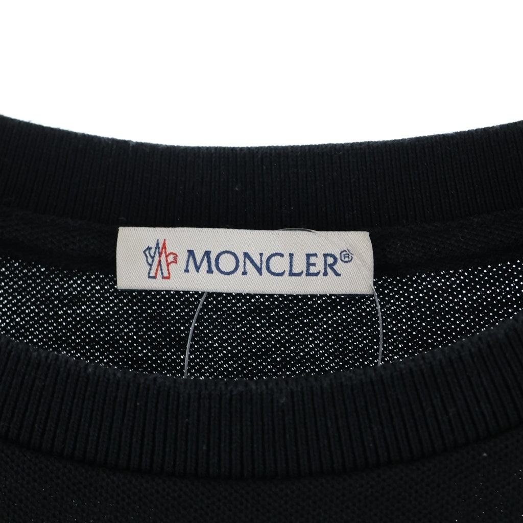 MONCLER(モンクレール) ロゴ刺繍 半袖 Tシャツ カットソー