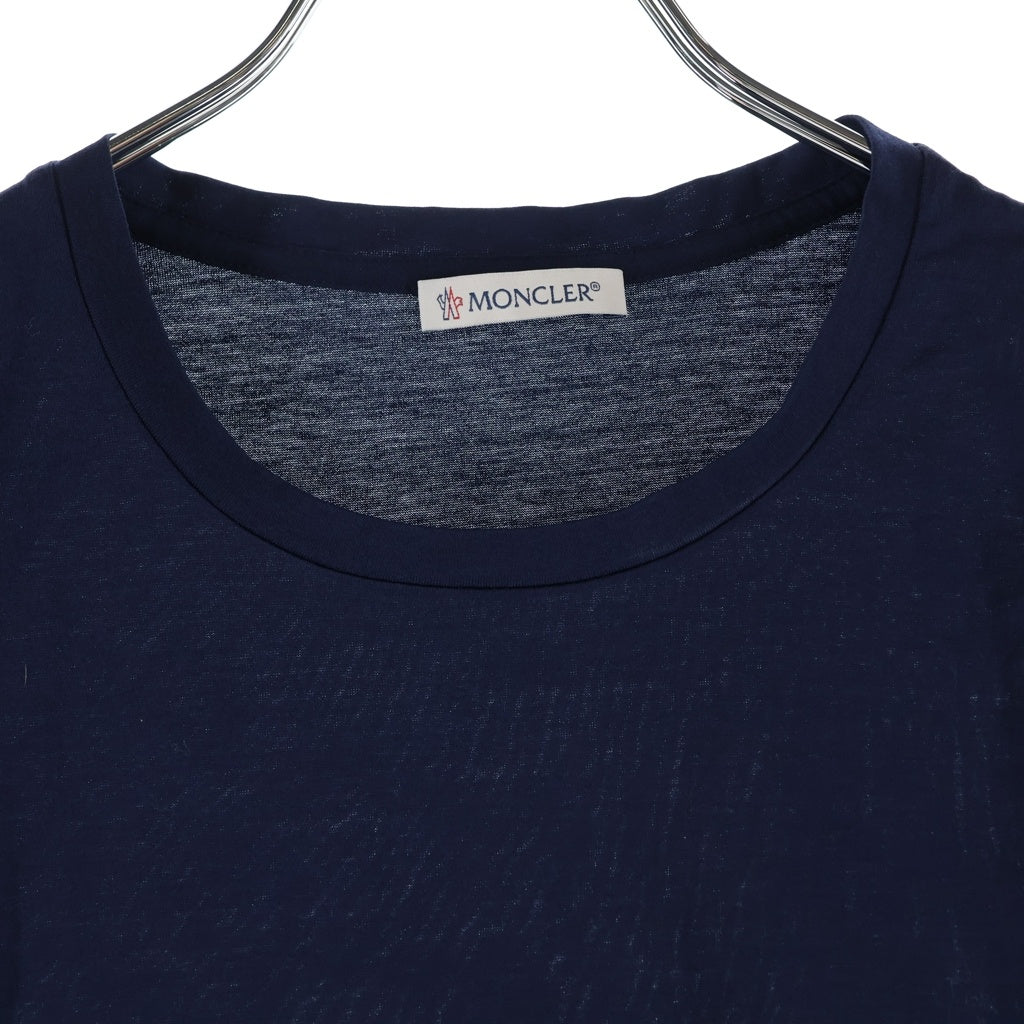 MONCLER(モンクレール) プレーン 半袖 クルーネックTシャツ カットソー