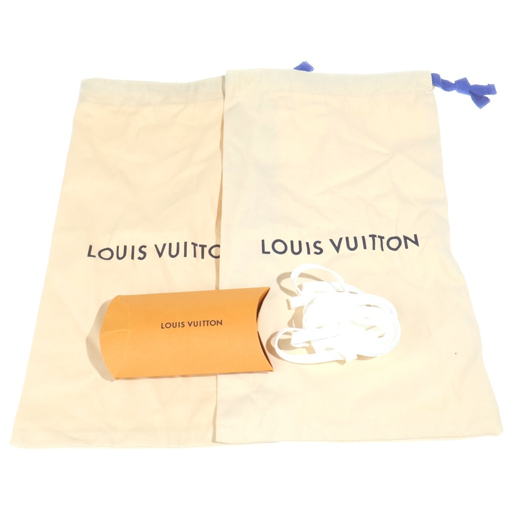 LOUIS VUITTON(ルイヴィトン) LV トレイナー ラインローカットスニーカー シューズ LD0251 シルバー