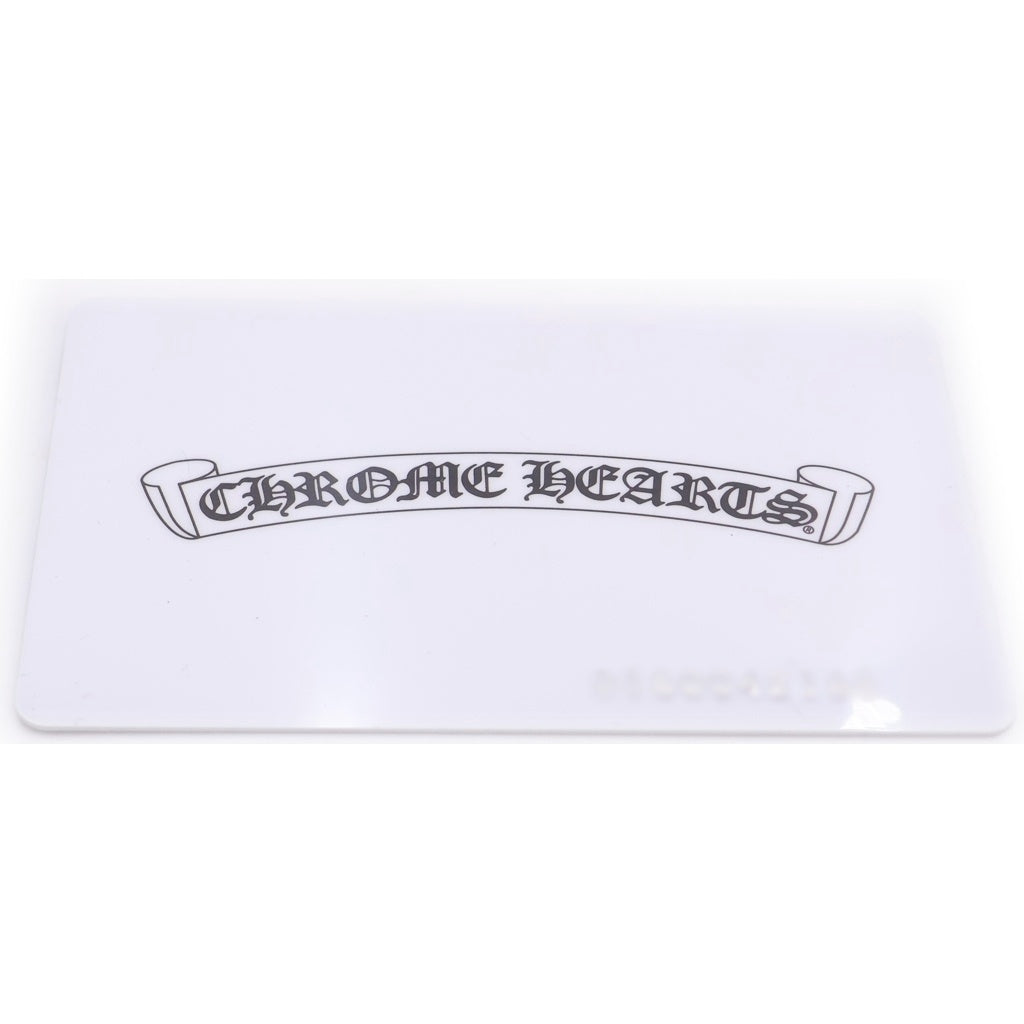CHROME HEARTS(クロムハーツ) 1ZIP 1ジップ クロスボールボタン レザー