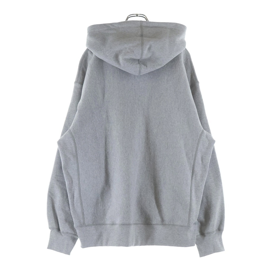 SUPREME(シュプリーム) 20AW Cross Box Logo Hooded Sweatshirt クロス ボックスロゴ フーデッド スウェットシャツ プルオーバーパーカー グレー