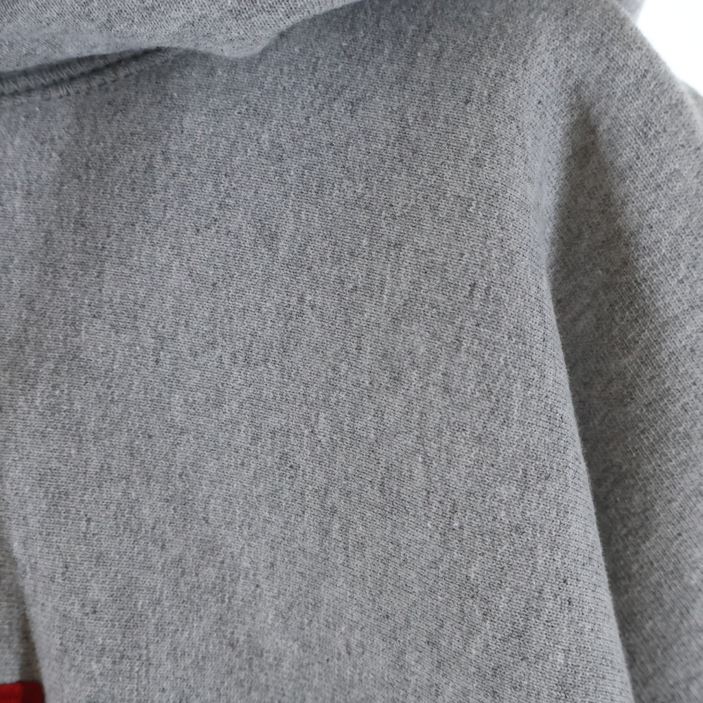 SUPREME(シュプリーム) 20AW Cross Box Logo Hooded Sweatshirt クロス ボックスロゴ フーデッド スウェットシャツ プルオーバーパーカー グレー
