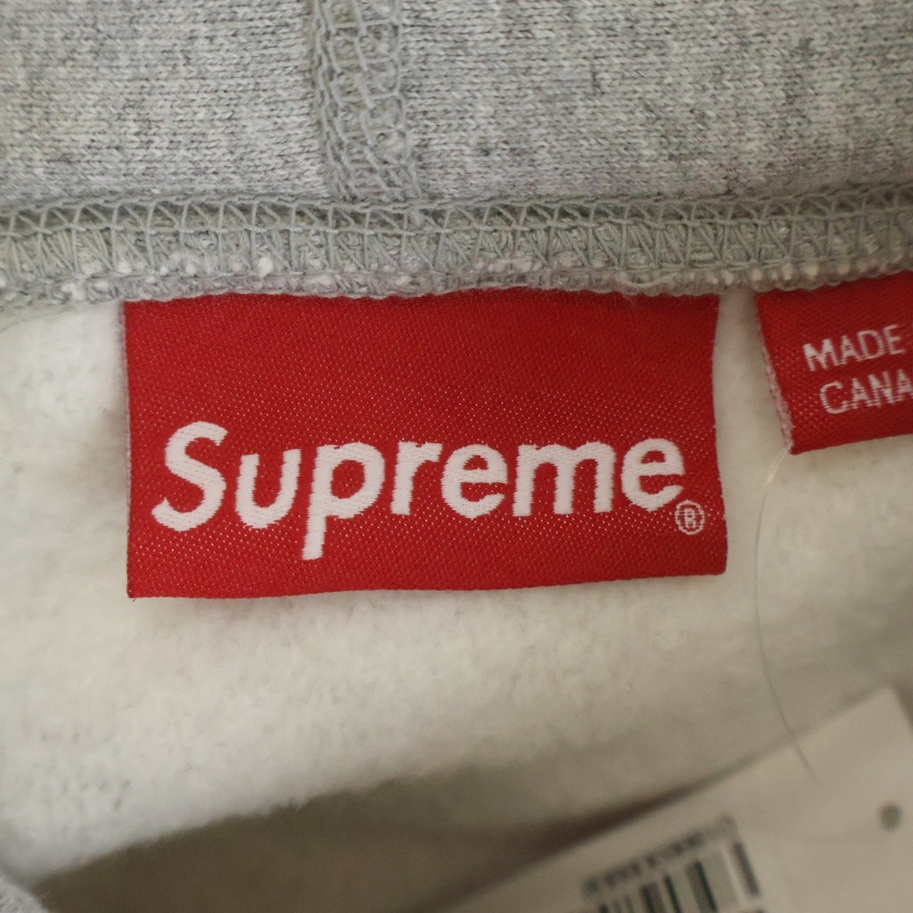 SUPREME(シュプリーム) 20AW Cross Box Logo Hooded Sweatshirt クロス ボックスロゴ フーデッド スウェットシャツ プルオーバーパーカー グレー