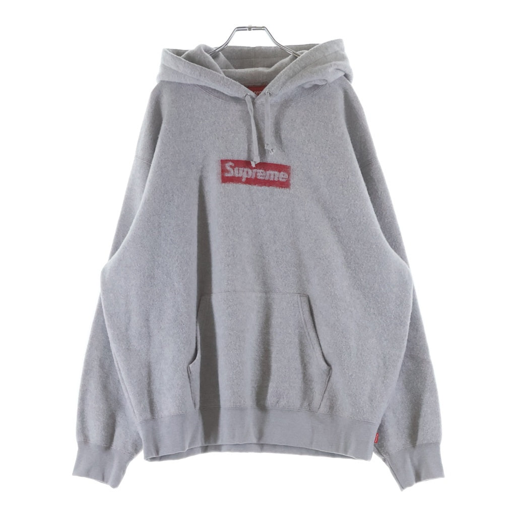 SUPREME(シュプリーム) 23SS Inside Out Box Logo Hooded Sweatshirt インサイド アウト ボックスロゴ フーデッド スウェット パーカー グレー