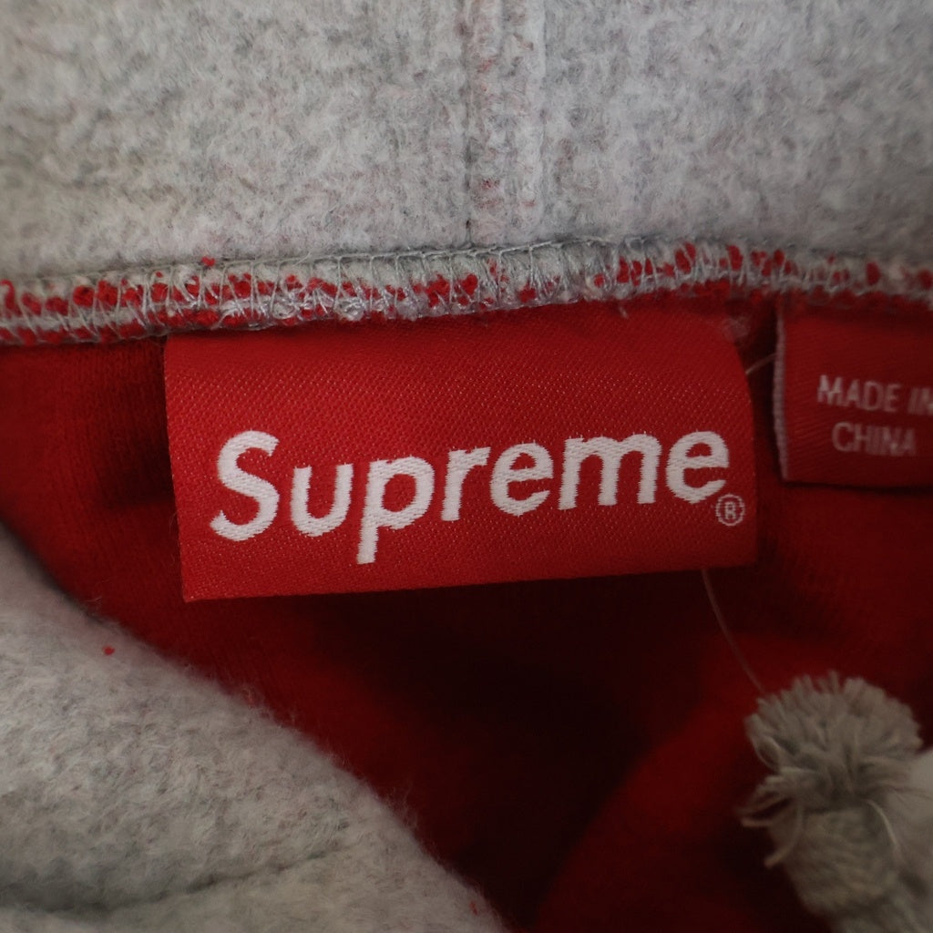 SUPREME(シュプリーム) 23SS Inside Out Box Logo Hooded Sweatshirt インサイド アウト ボックスロゴ フーデッド スウェット パーカー グレー