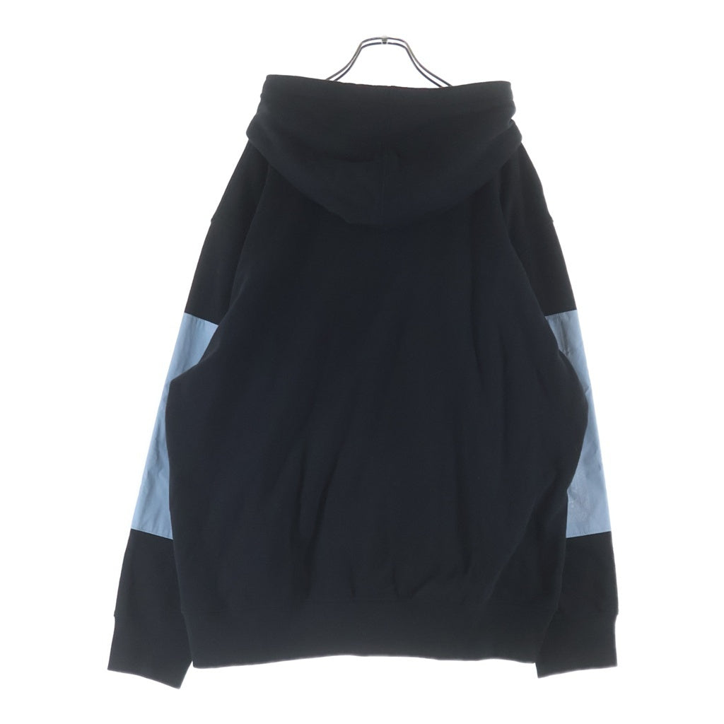 SUPREME(シュプリーム) 22SS ×THE NORTH FACE Bandana Hooded SweatShirt ×ノースフェイス バンダナフーディースウェットシャツ ブラック/ライトブルー パーカー NT022081