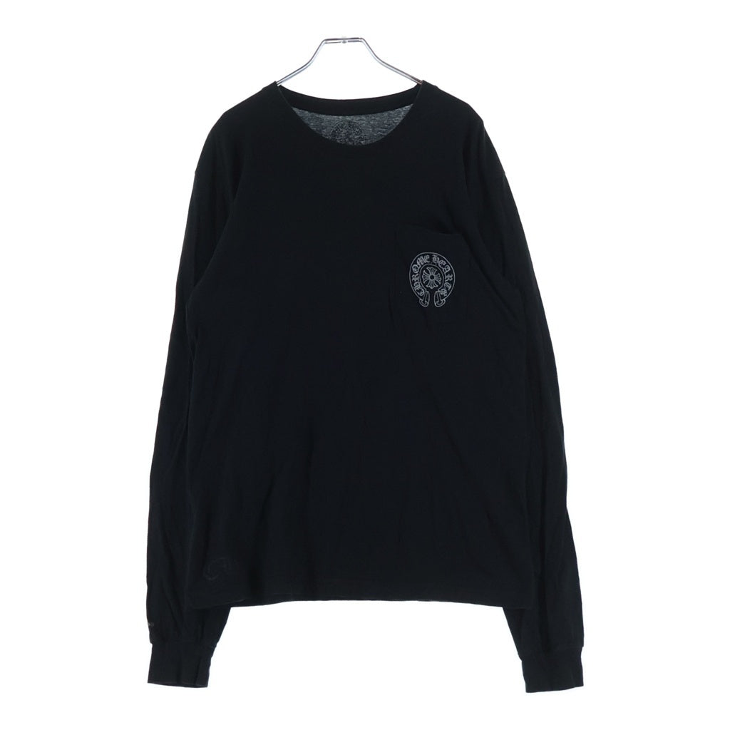 CHROME HEARTS(クロムハーツ) STAFF L/S T-SHIRT DAGGER スタッフ ダガー 長袖Tシャツ ロングスリーブ ブラック