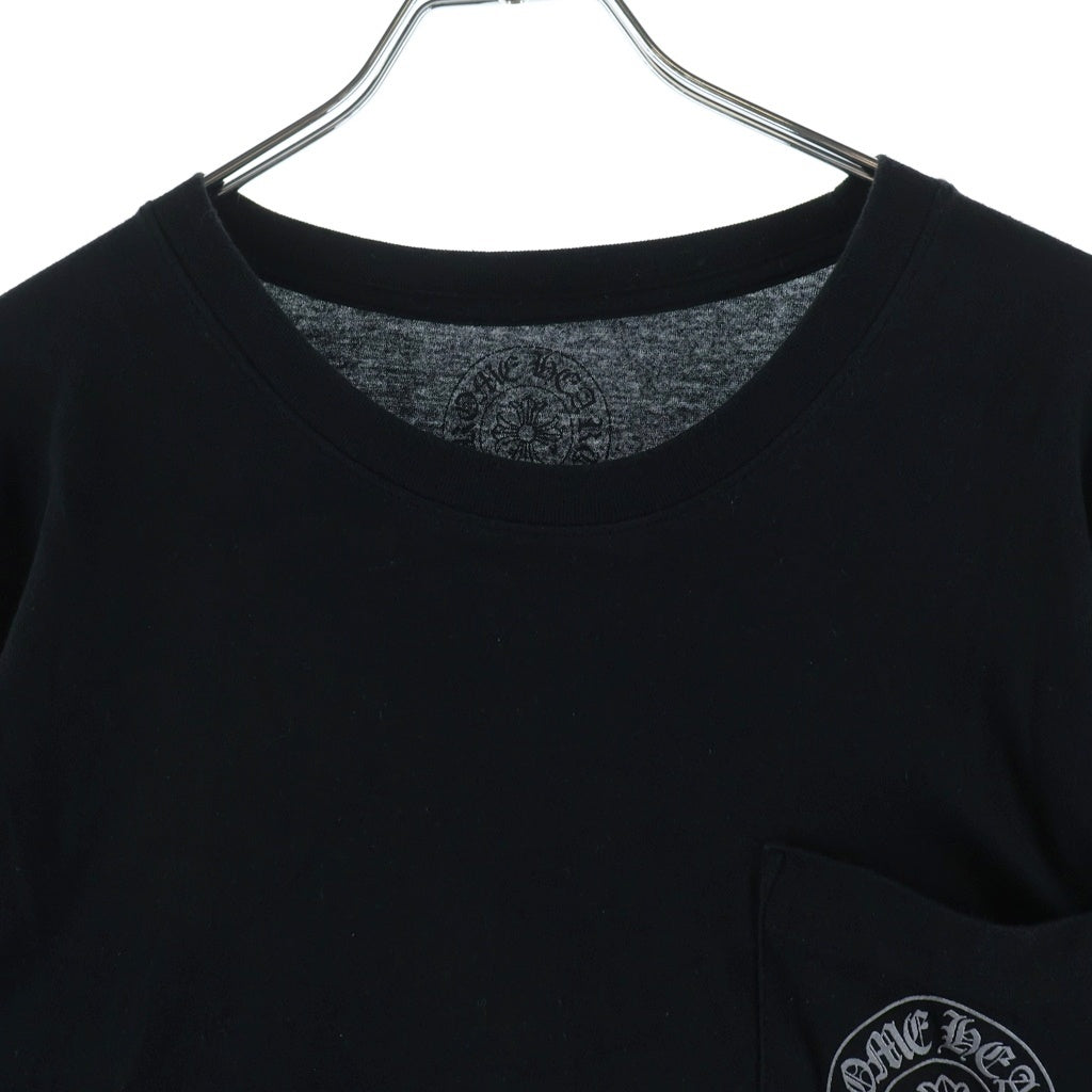 CHROME HEARTS(クロムハーツ) STAFF L/S T-SHIRT DAGGER スタッフ ダガー 長袖Tシャツ ロングスリーブ ブラック