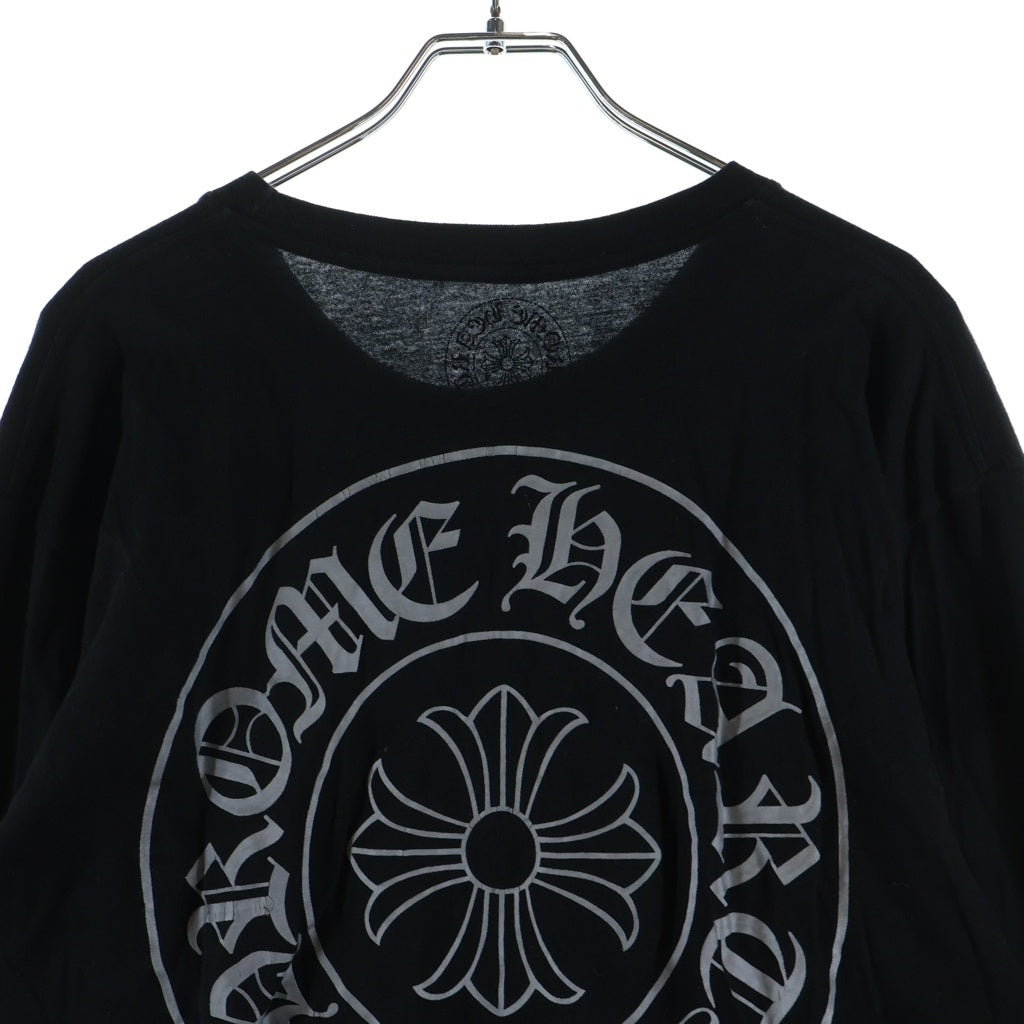 CHROME HEARTS(クロムハーツ) STAFF L/S T-SHIRT DAGGER スタッフ ダガー 長袖Tシャツ ロングスリーブ ブラック
