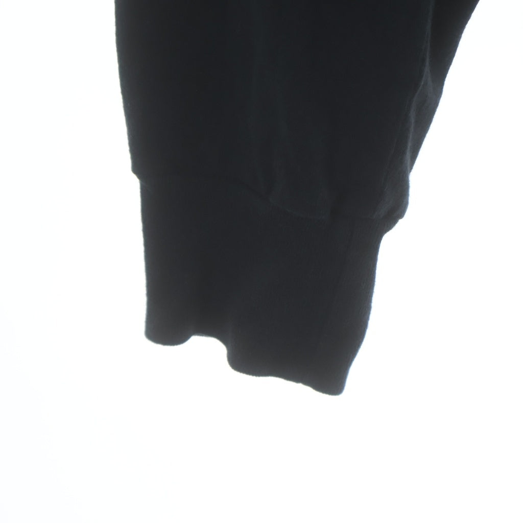 CHROME HEARTS(クロムハーツ) CH L/S T-SHIRT バックスクロールロゴ 長袖Tシャツ ロンT クルーネック カットソー ブラック レディース